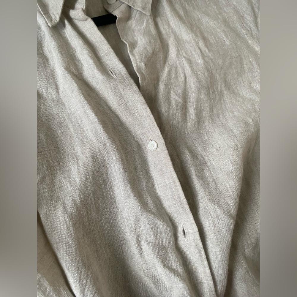 Aritzia Wilfred Eleta Linen Maxi Dress - Picture 5 of 14